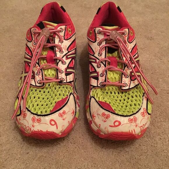 ASICS Gel-Noosa Tri 6 Athletic T163N Sport Running Shoes - Picture 5 of 7